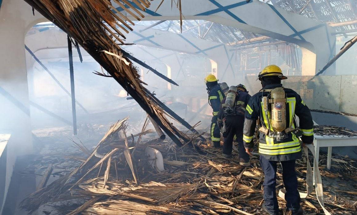 Accidente en playa de Acapulco: sin heridos 