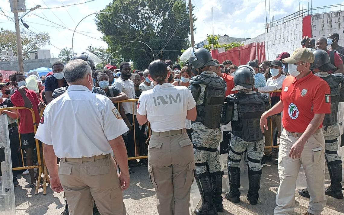 El INM de México ha recogido a al menos 27 personas de las 35 secuestradas en días pasados 