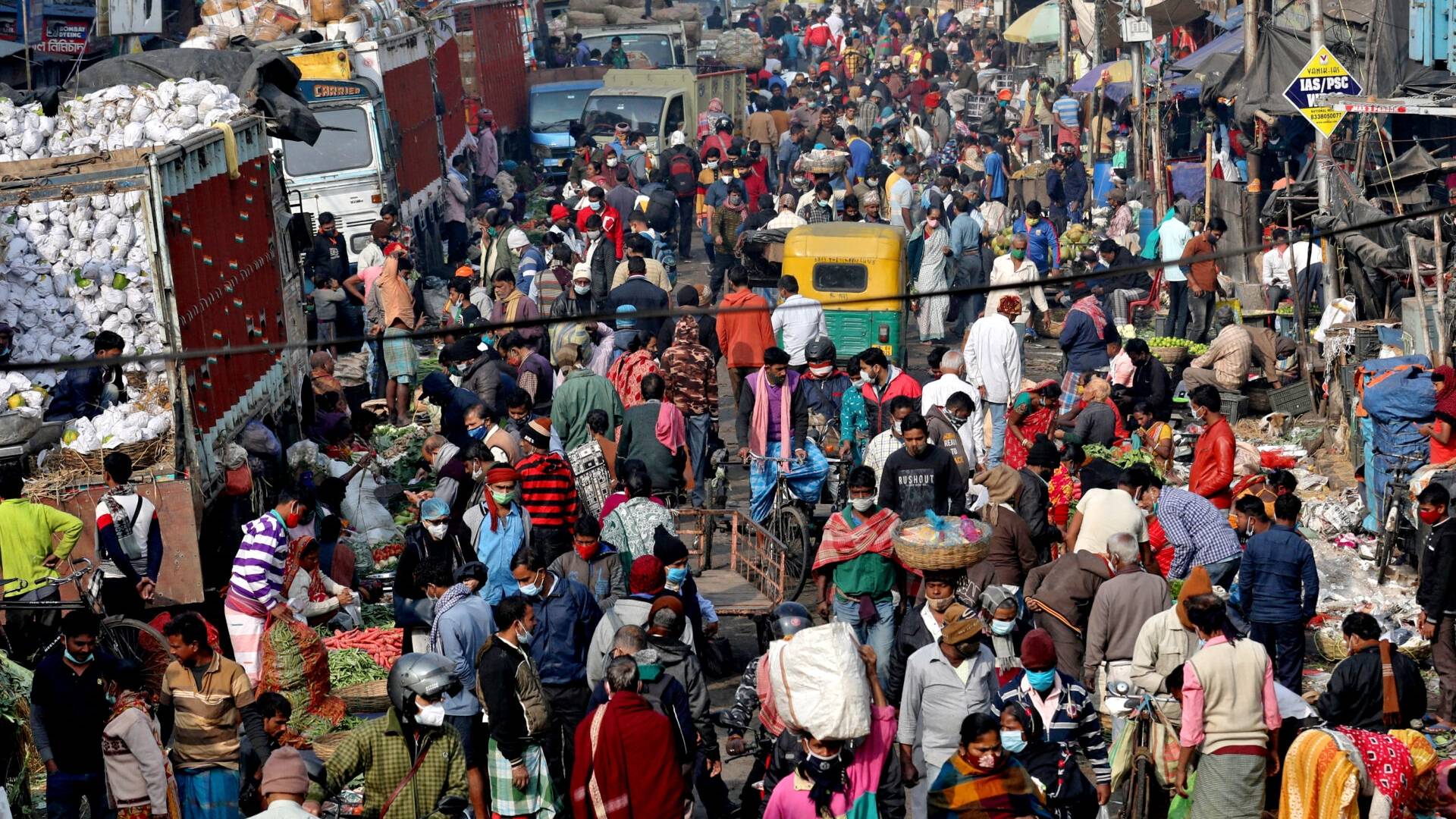 India se convierte en el país más poblado de la Tierra 