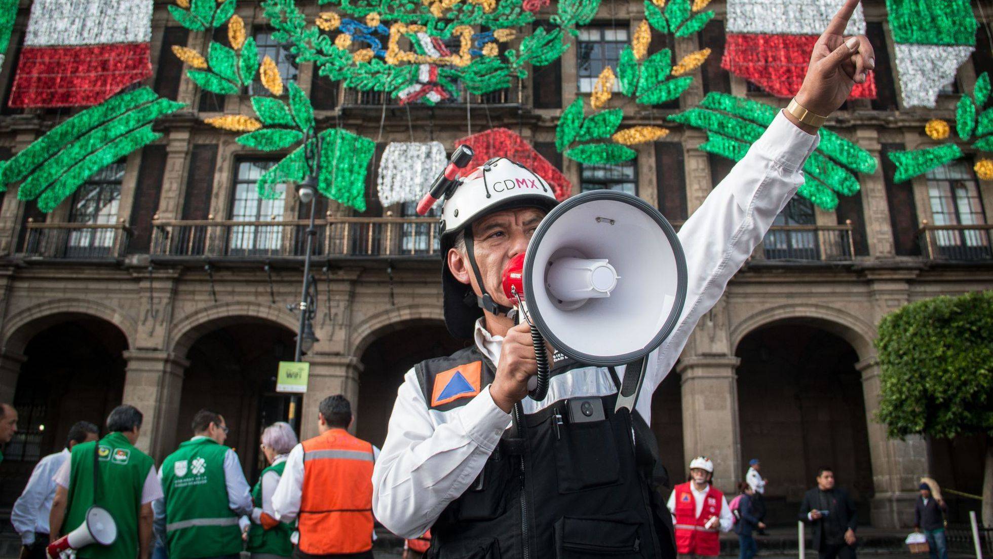 Este miércoles 19 de abril se llevó a cabo el Primer Simulacro Nacional