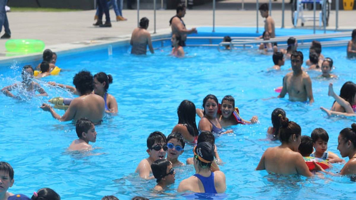 Si no tienes planes, visita este fin el Balneario Bosque de Aragón