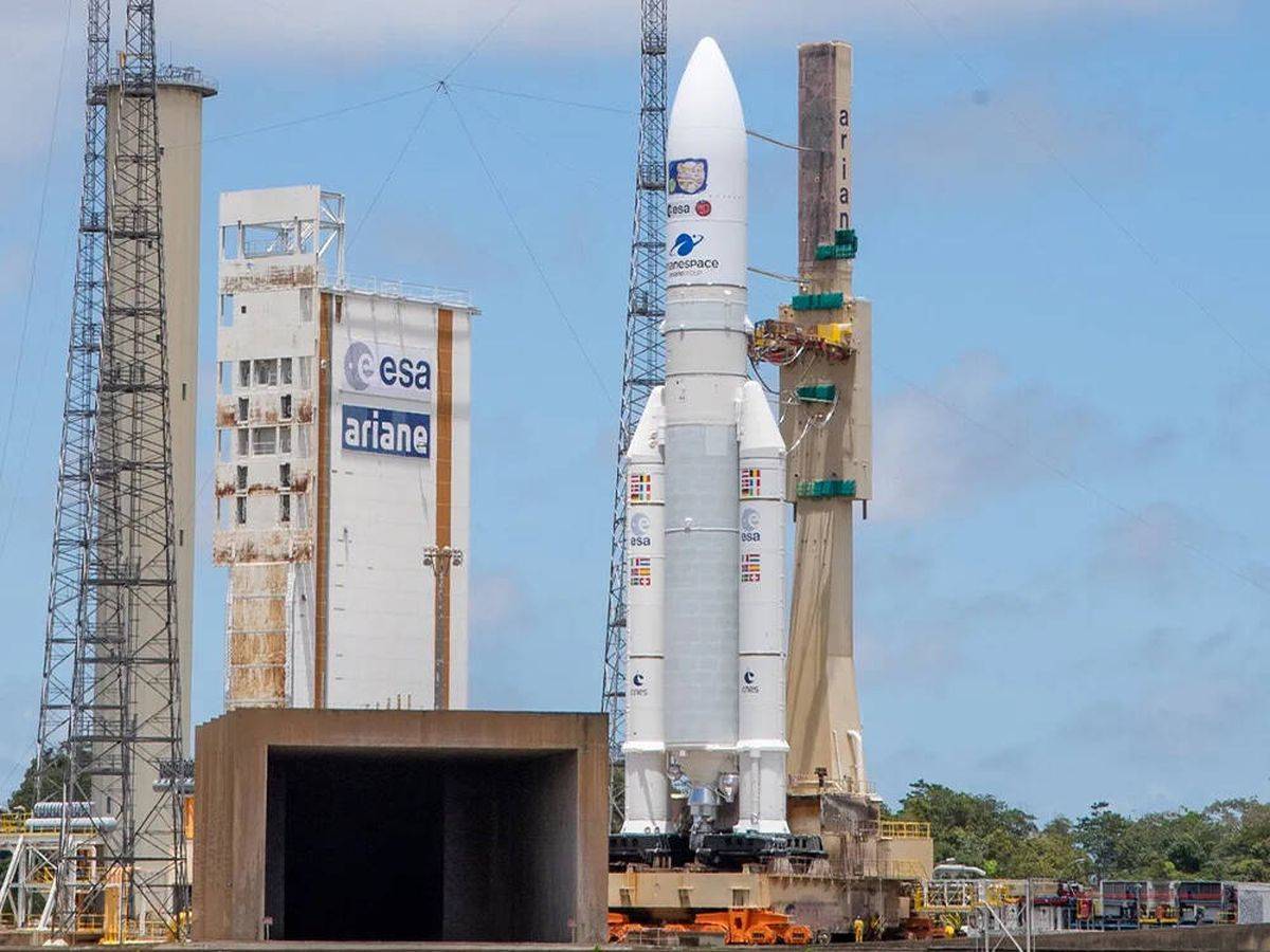 La sonda Juice fue lanzada a Júpiter con éxito