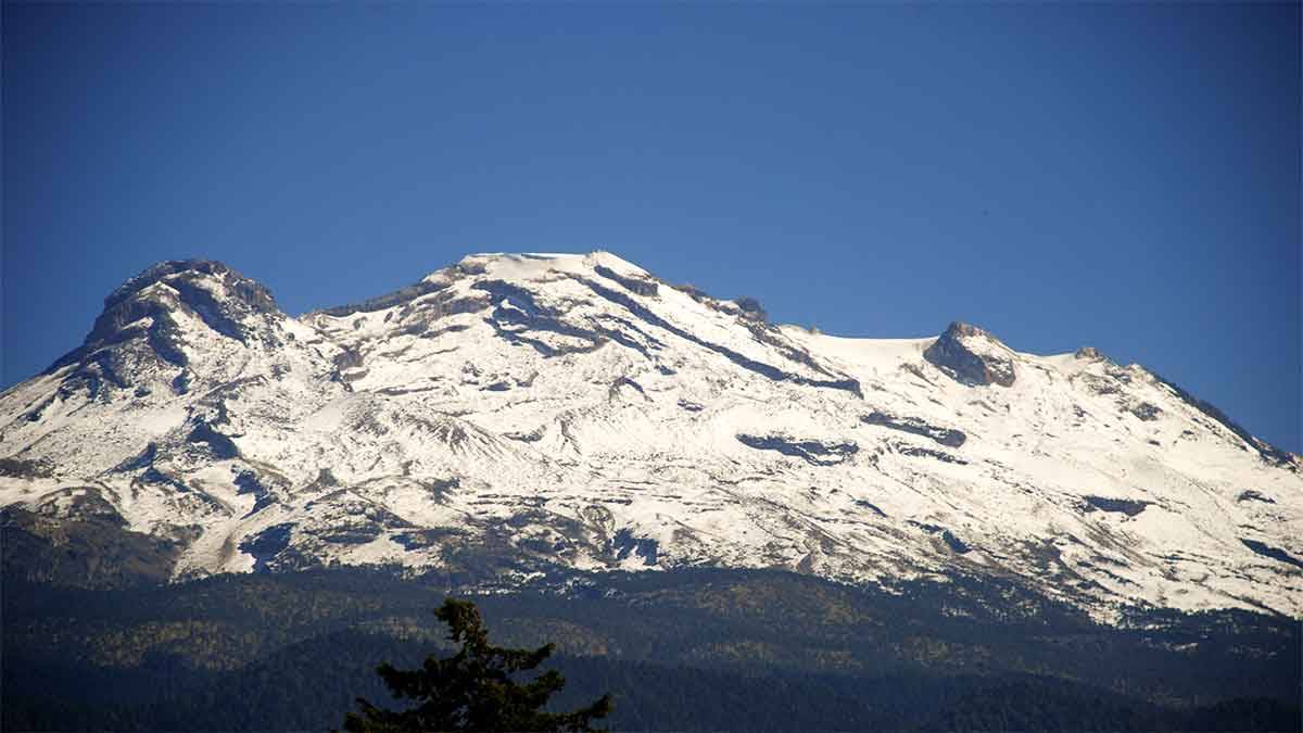 ¿Sabías que existen glaciares en México? 