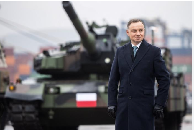 Polonia lista para albergar armas nucleares si la OTAN lo decide, afirma presidente
