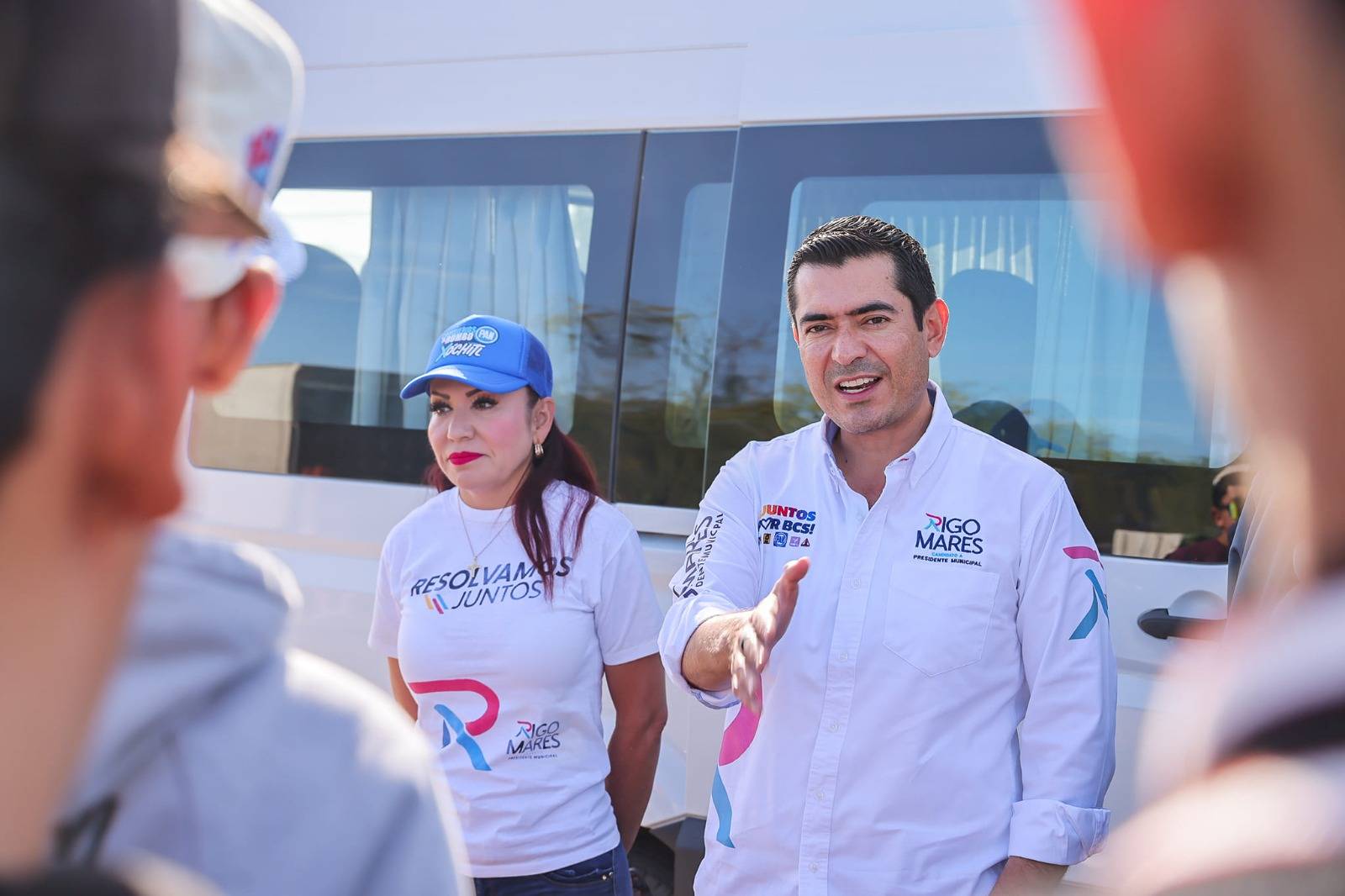 Rigo Mares denuncia la falta de agua y la mala gestión de la alcaldesa Quiroga