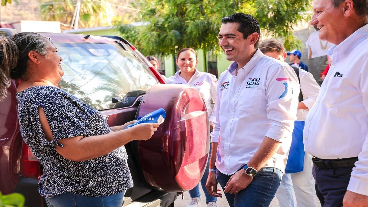 Rigo Mares continúa avanzando y sumando perfiles de Morena a su campaña