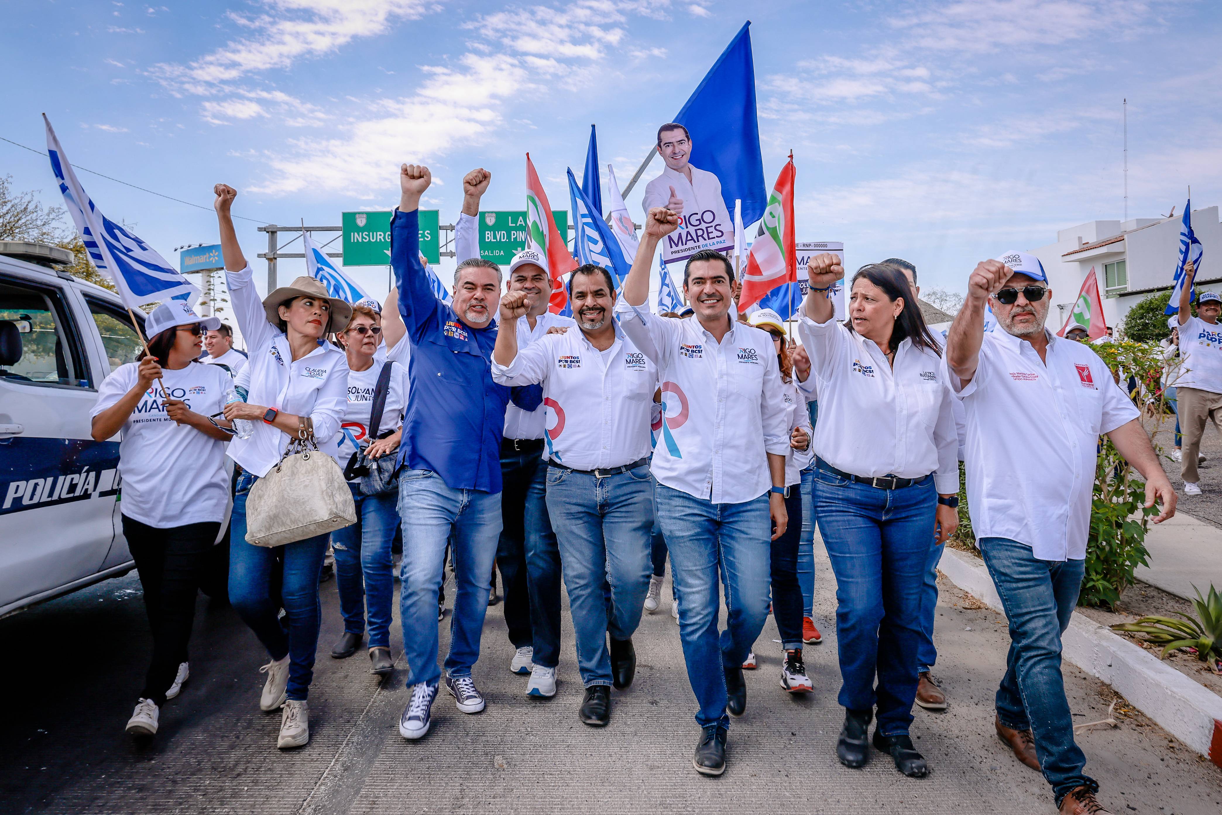 Destacan propuestas de Rigo Mares para un cambio real en La Paz