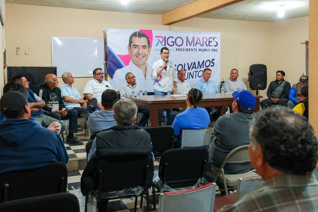 Rigo Mares busca reestructurar el transporte público en La Paz