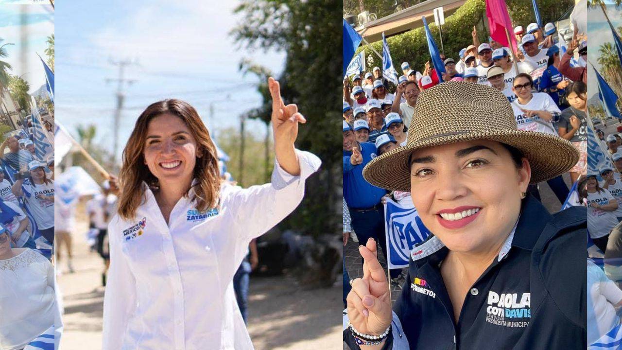 Candidatas del PAN en BCS demuestran que es tiempo de las mujeres