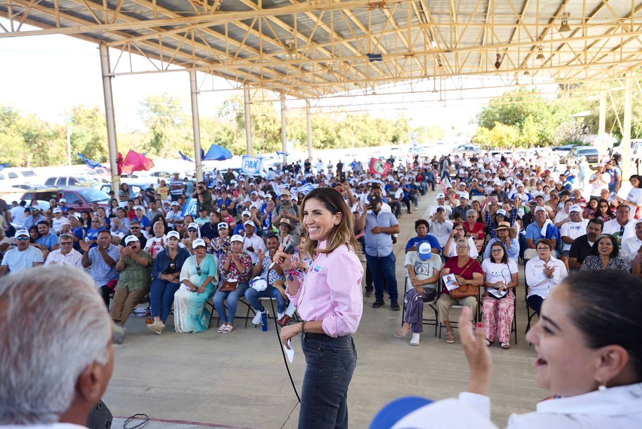 Los programas sociales no pertenecen a ningún partido político: Susana Zatarain
