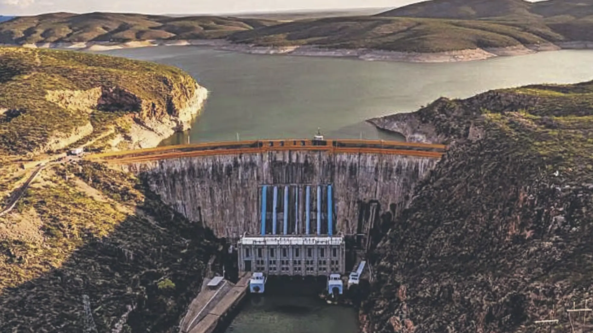 México y Estados Unidos acuerdan medidas para garantizar entrega de agua del Río Bravo