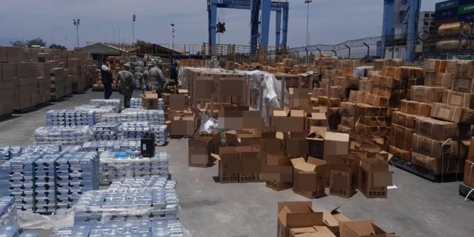 Fue hallada metanfetamina en botellas de Tequila en Colima 