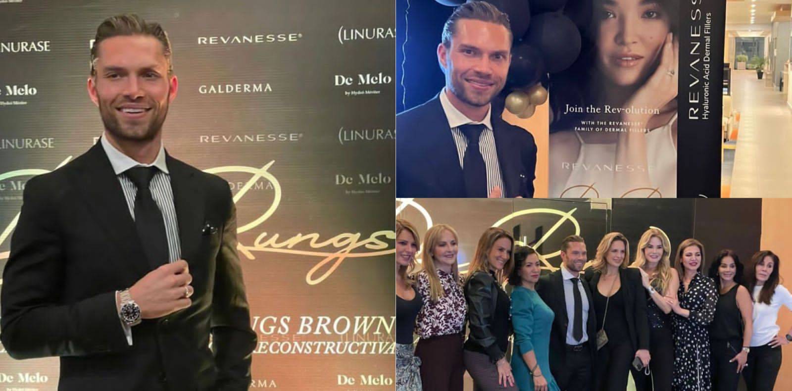Inauguración de clínica de cirugía plástica, estética y reconstructiva: un gran paso para el Dr. David de Rungs  