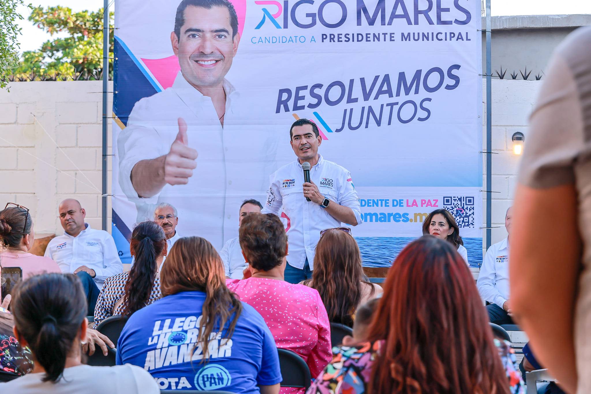 Busca Rigo Mares mejorar calidad ambiental en La Paz