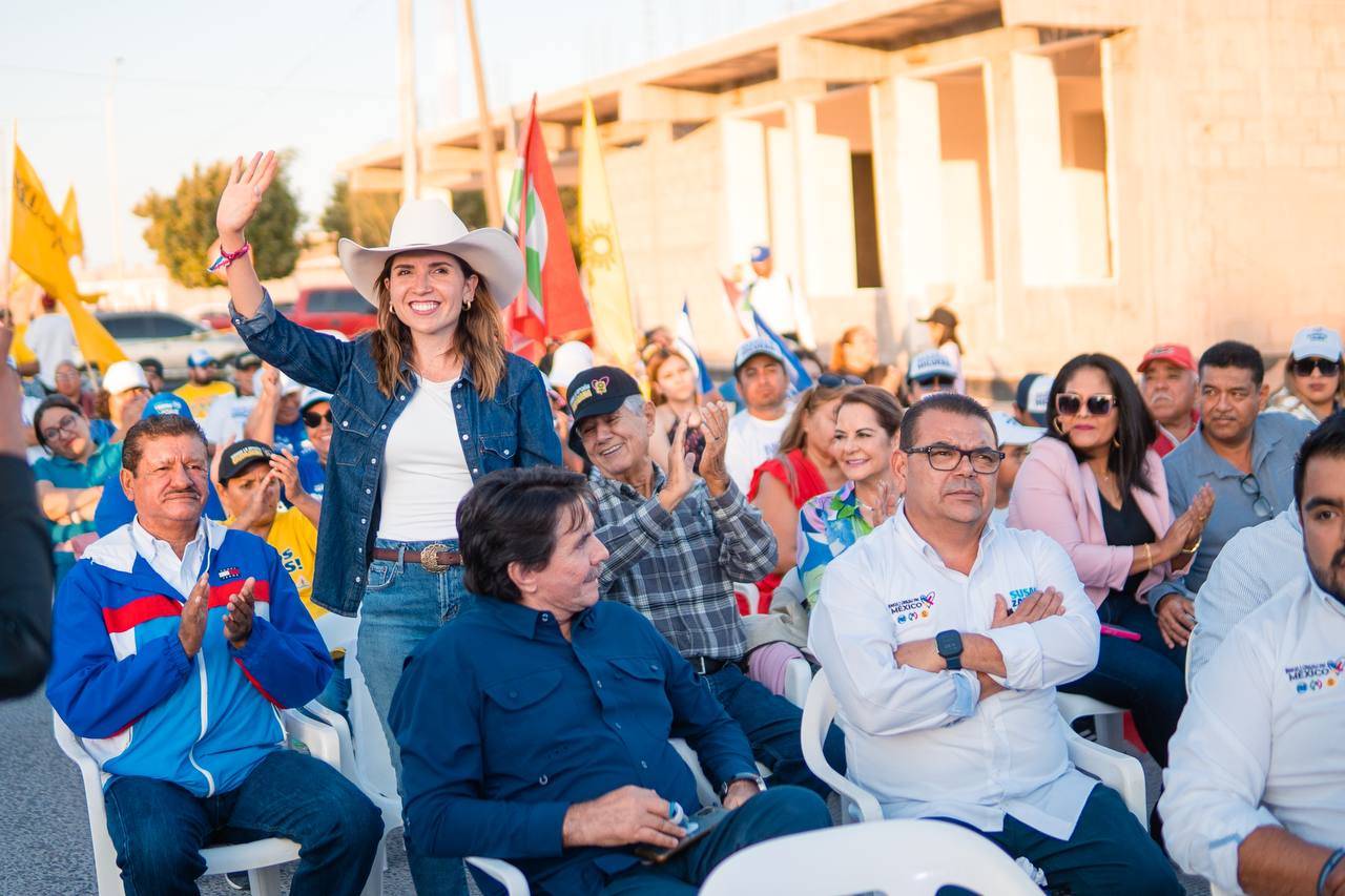 Susana Zatarain inicia cierres de campaña rumbo al Senado de la República