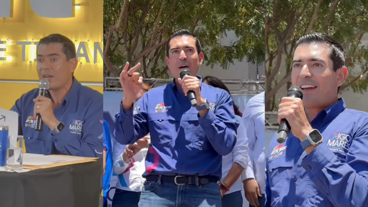 Rigo Mares gana contundentemente el debate en la UDT