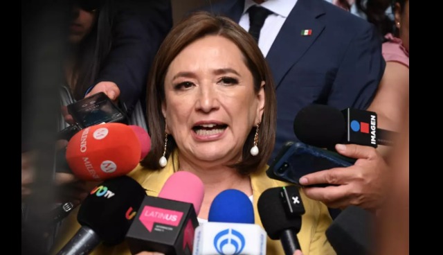 Xóchitl Gálvez Ruiz afirma representar una agenda cercana a Movimiento Ciudadano