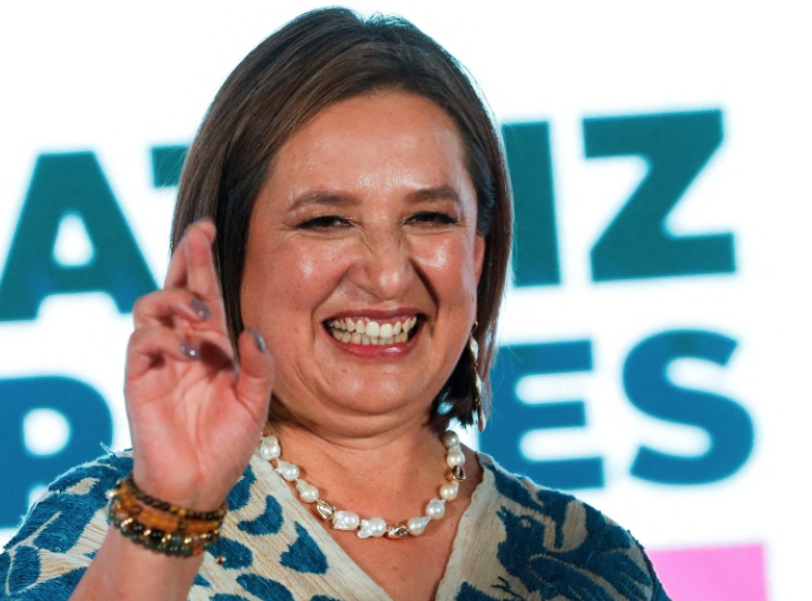Xóchitl Gálvez promete implementar el Sistema Nacional de Seguridad Social