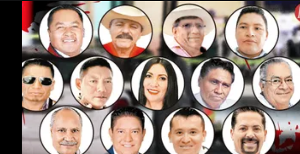 Incremento de violencia electoral: 22 aspirantes asesinados durante el proceso electoral actual