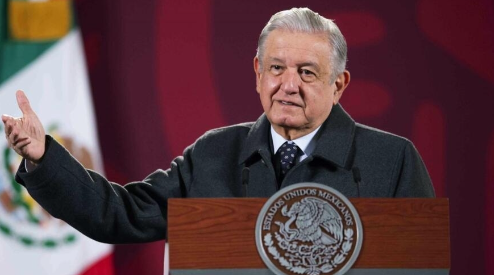 López Obrador critica el sensacionalismo en medios sobre la violencia electoral