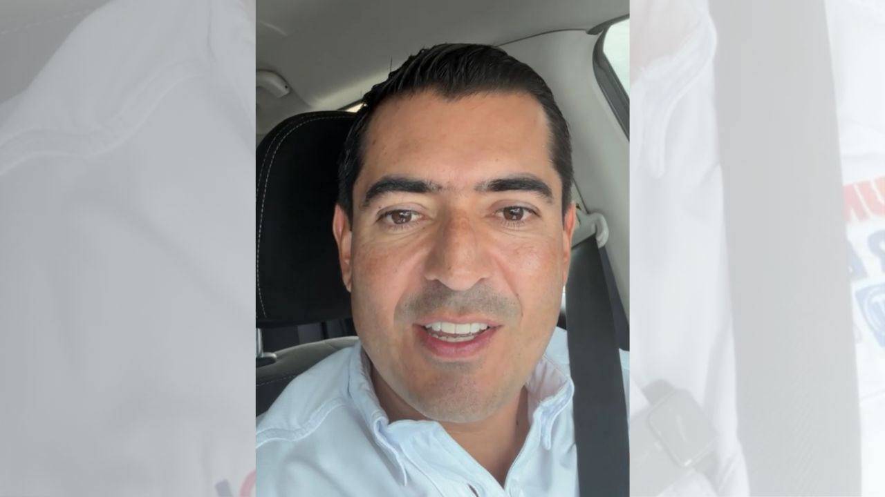 Rigo Mares denuncia la falta de seguridad en La Paz