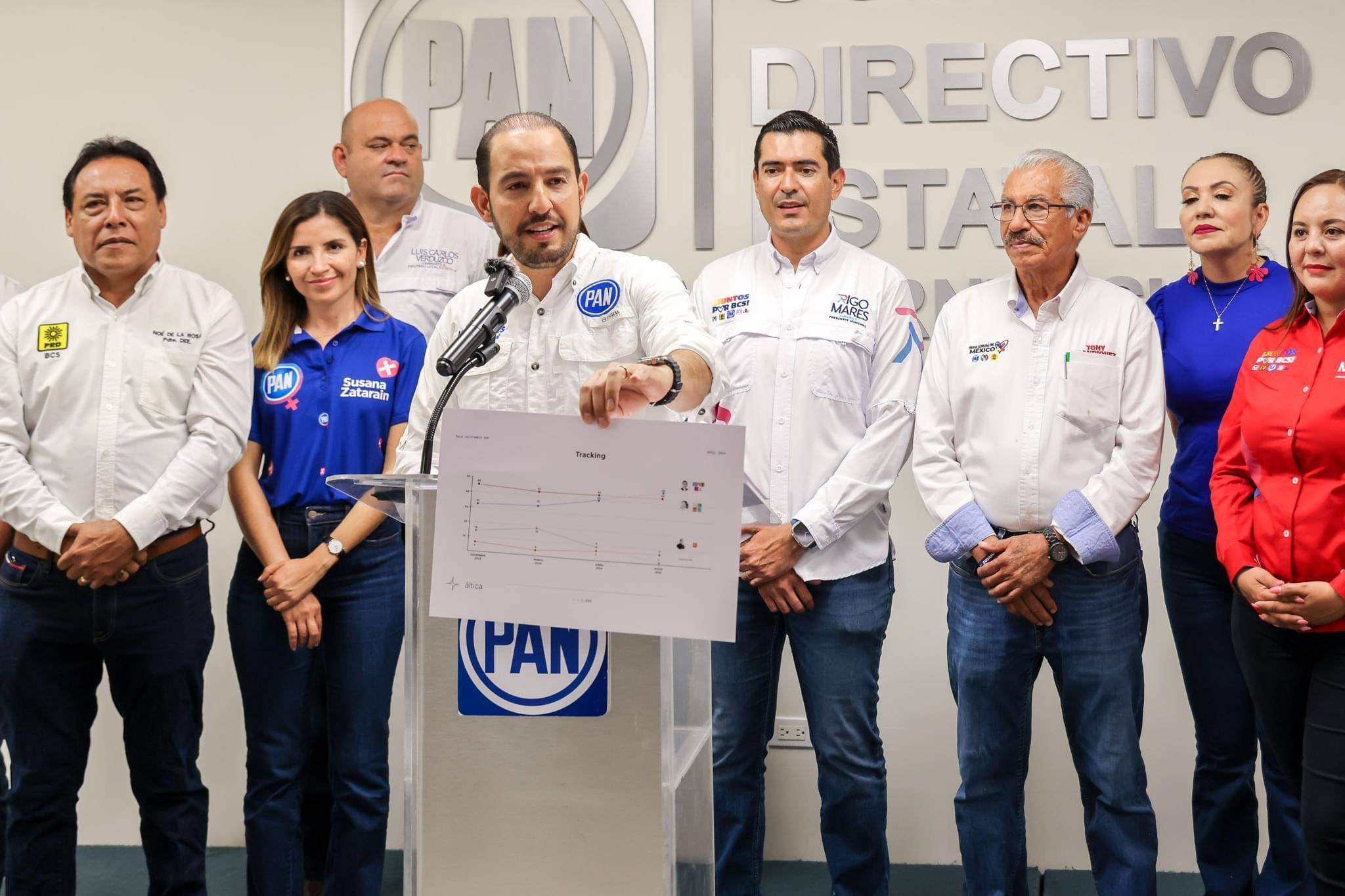 Encuestas revelan delantera de Rigo Mares para alcaldía de La Paz 