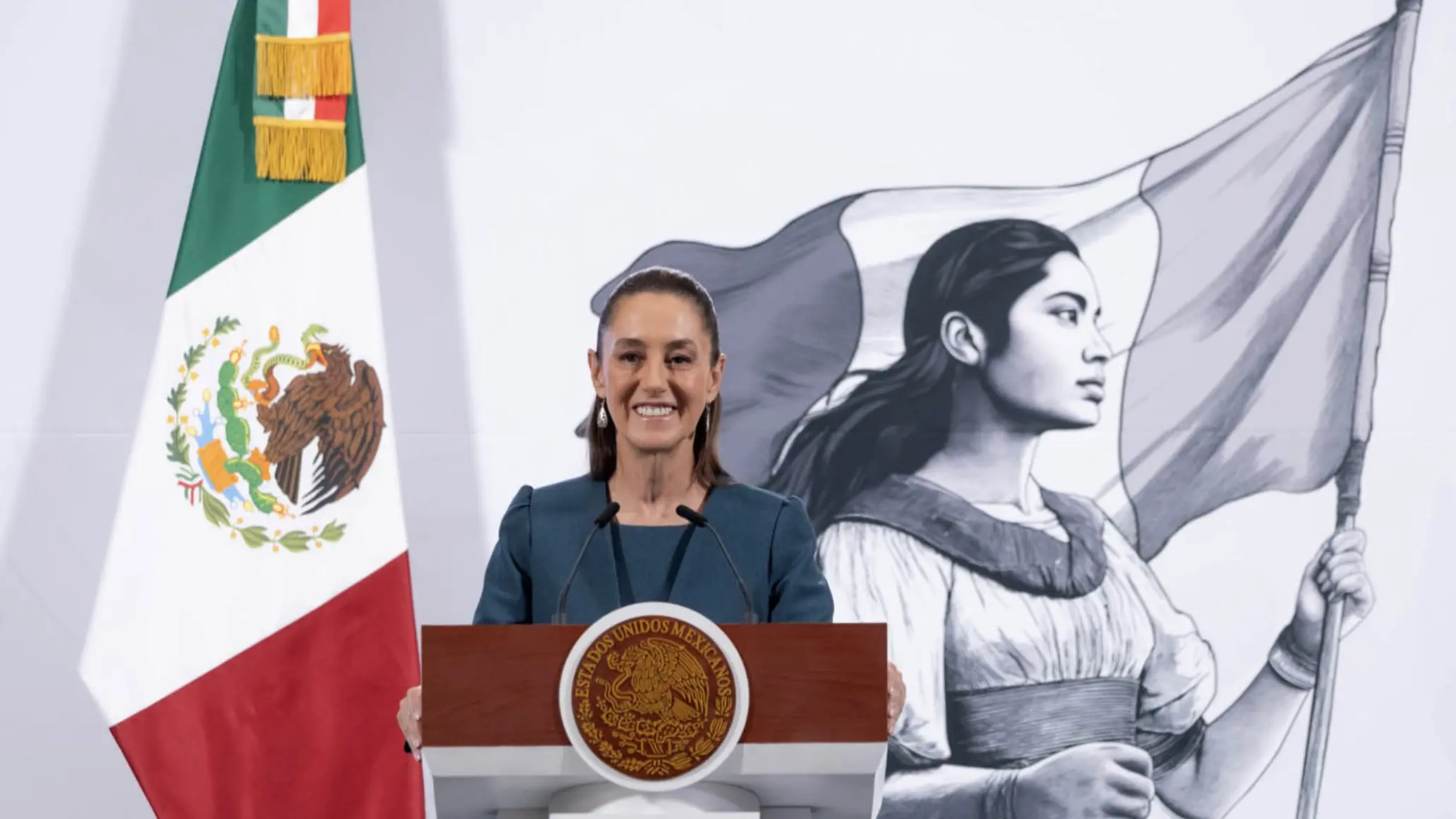 Sheinbaum anuncia gira por Sinaloa, Jalisco y San Luis Potosí en medio de ola de violencia