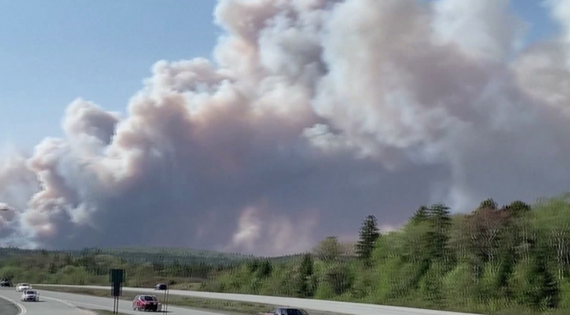 Humo de incendios Canadienses llega hasta ciudades Estadounidenses 