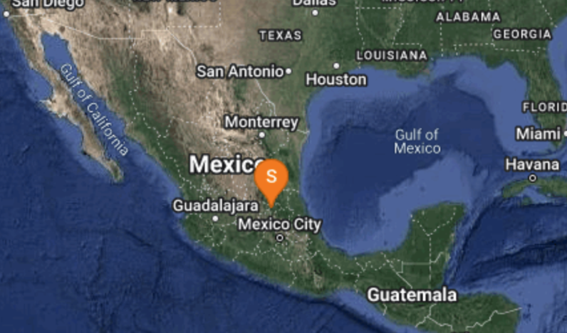 Sismos en Querétaro y Michoacán 