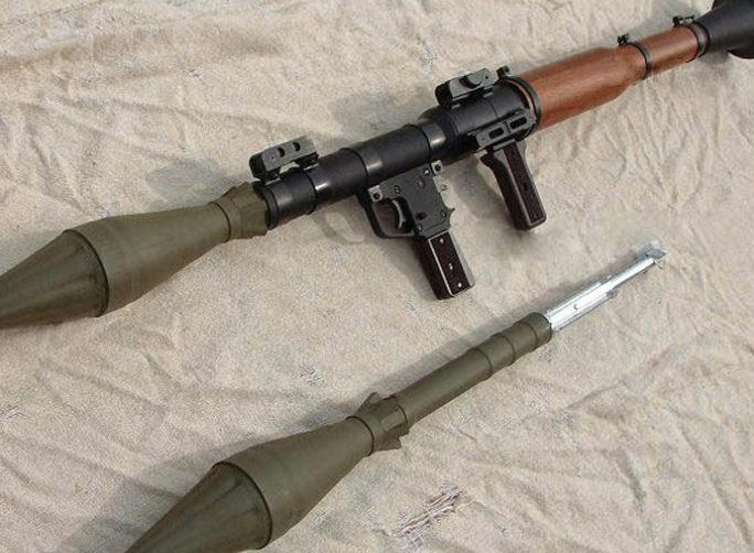 Sedena decomisa lanzacohetes al Cártel del Golfo 