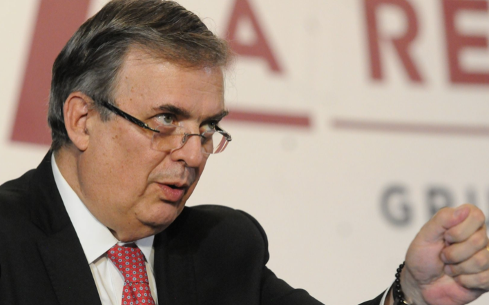 Marcelo Ebrard se registra como aspirante a coordinar los Comités de Defensa de la Cuarta Transformación en 2024