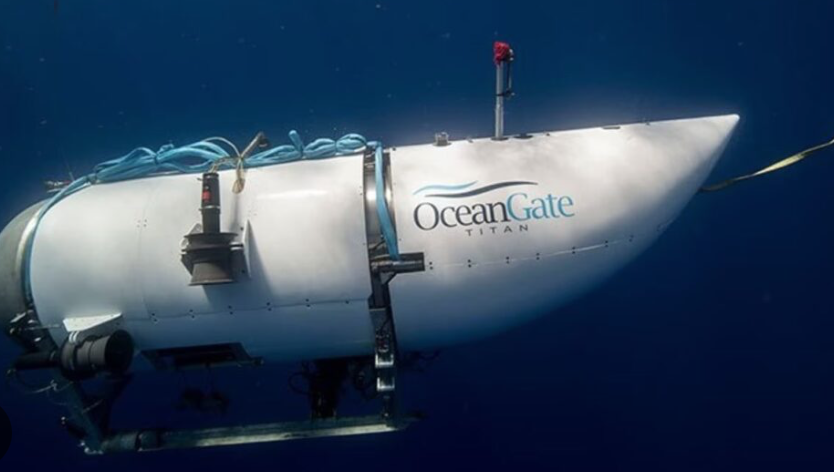 Submarino que se dirigía con turistas hacia restos del Titanic se encuentra desaparecido 