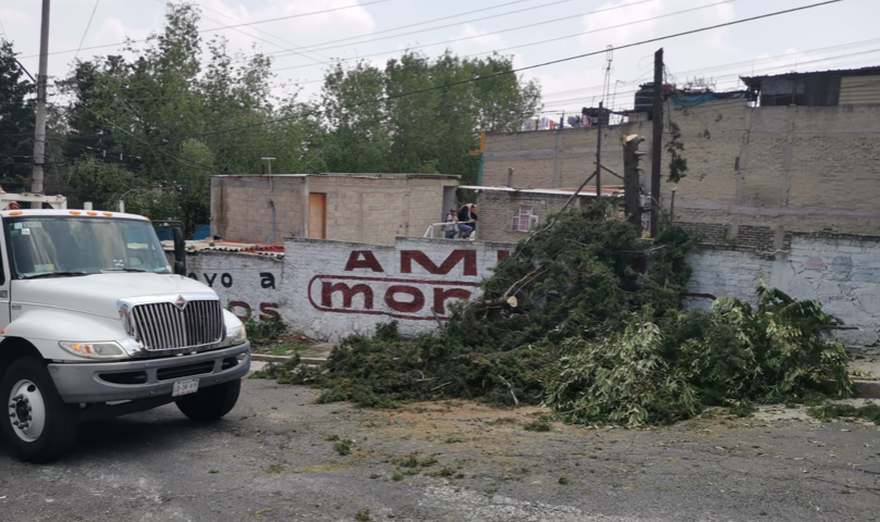 Atizapán se queda sin luz 
