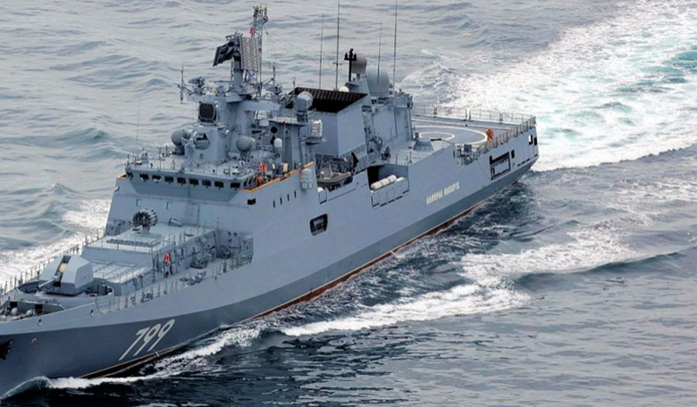 Fragatas Rusas estarán armadas con un nuevo misil hipersónico