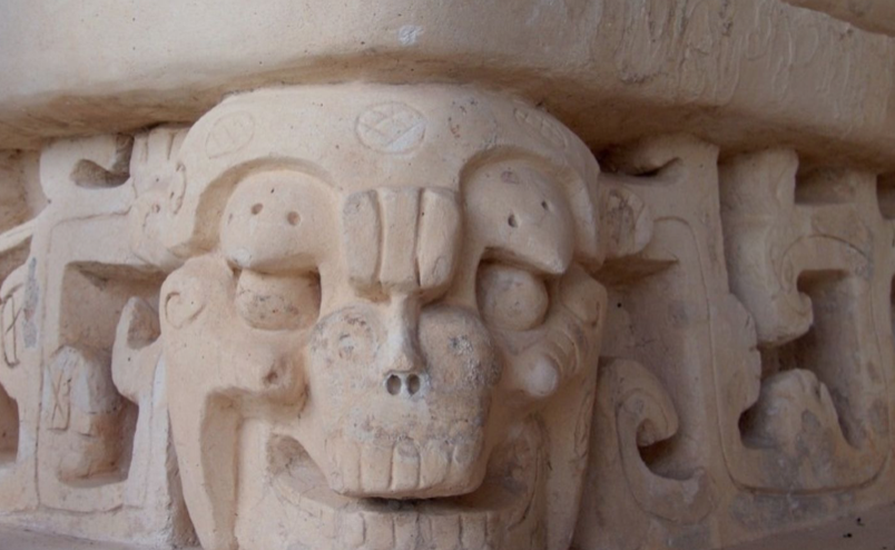 Es descubierta una ciudad maya del periodo clásico en Balamkú, Campeche 