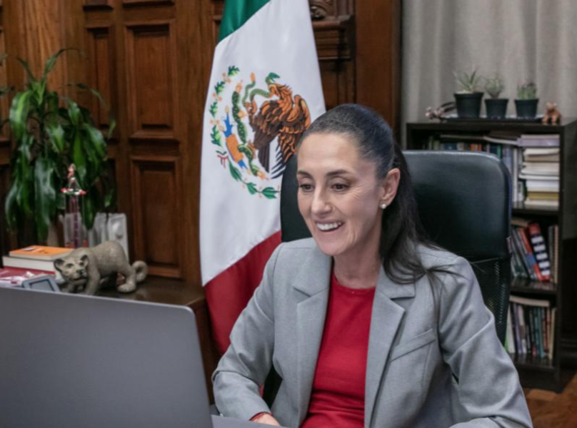 Claudia Sheinbaum Anuncia una Ambiciosa Agenda Digital para México