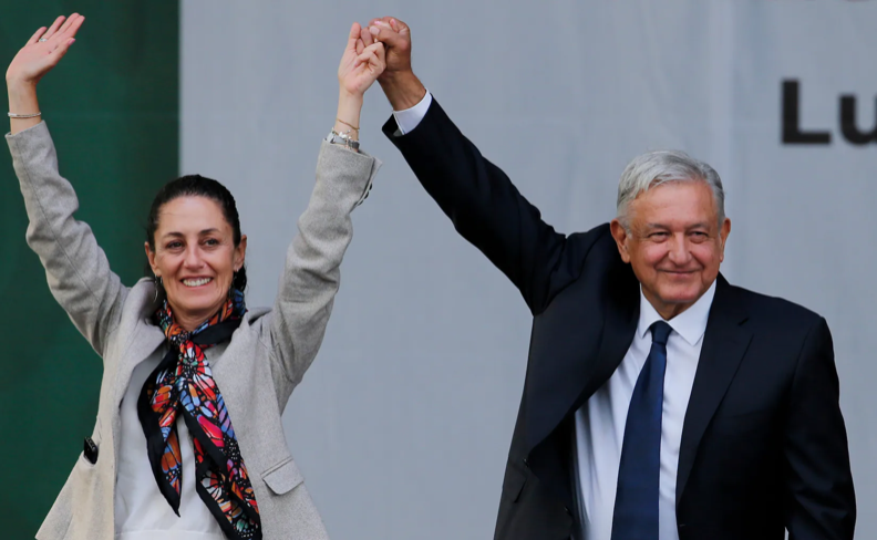 López Obrador y Sheinbaum se reúnen para dialogar sobre la transición