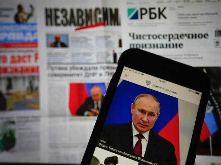 Rusia expulsa a medios de comunicación alemanes 