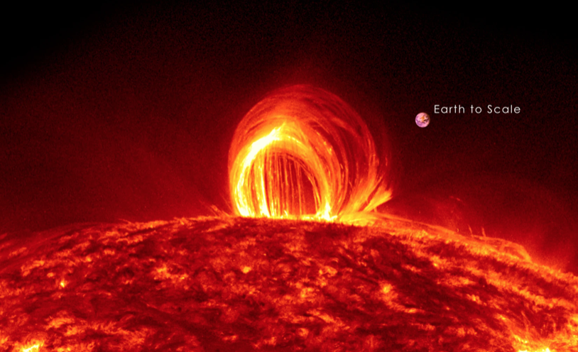 Erupción Solar provoca fallas de radio en la Tierra 