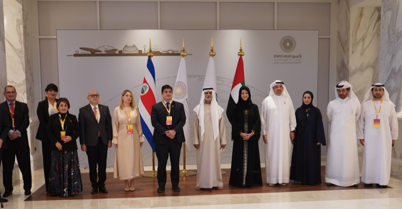 Emiratos Árabes Unidos y Costa Rica negocian un tratado comercial 