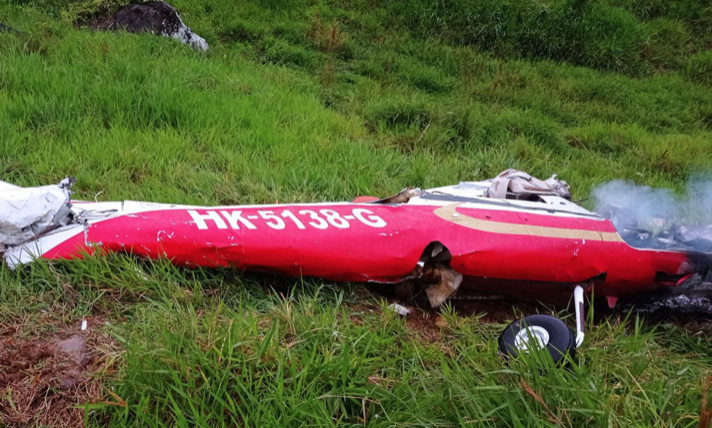 Políticos Colombianos mueren en accidente aéreo