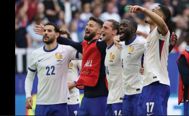 Francia avanza a cuartos de final en la Eurocopa tras vencer a Bélgica