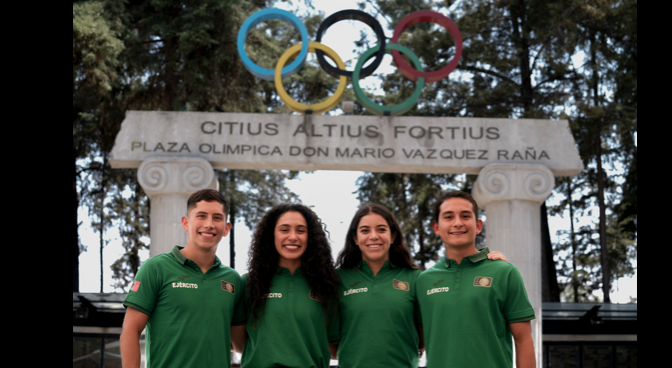 México se prepara para los Juegos Olímpicos de París 2024