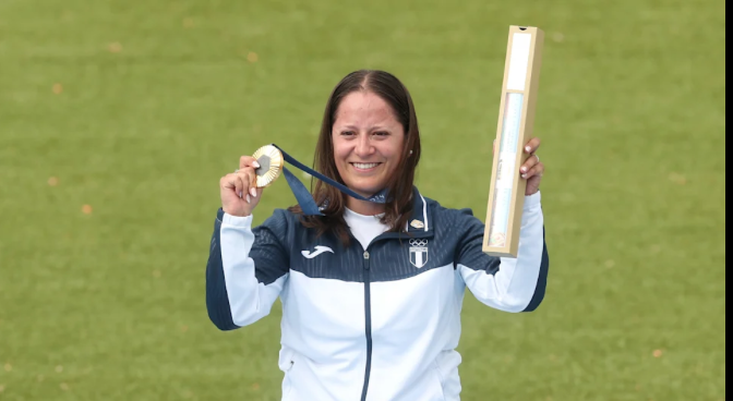 Guatemala conquista su primer oro olímpico con victoria de Adriana Ruano en tiro deportivo