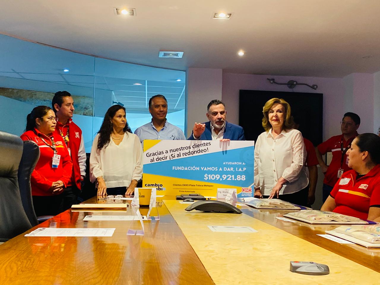 Evangelina Lara lidera alianza educativa entre OXXO y Fundación Vamos a Dar