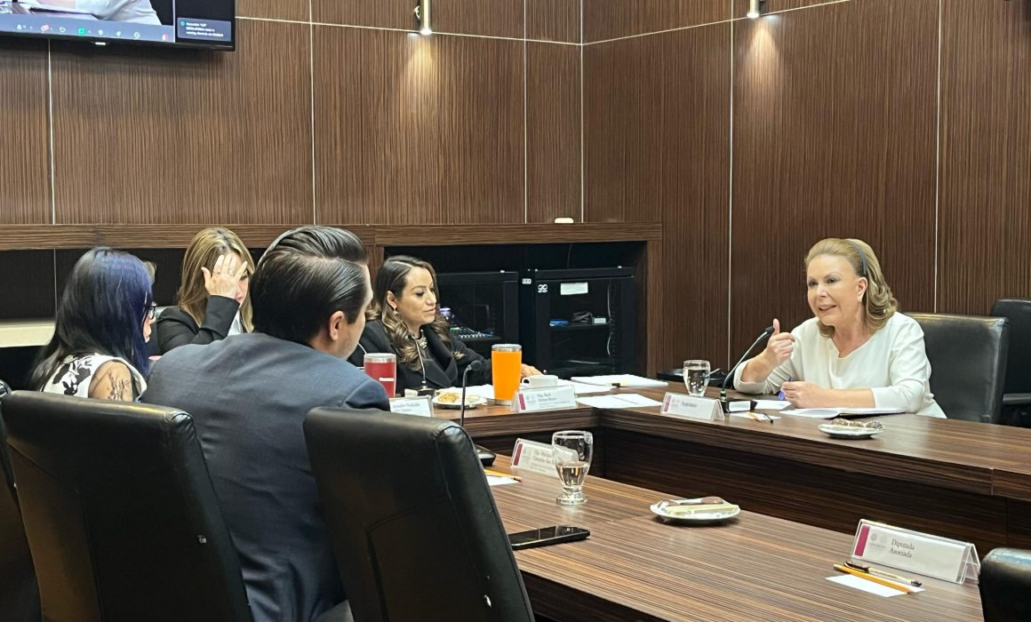 Evangelina Lara Alcántara, firme candidata para presidir la Comisión de Derechos Humanos del Estado de México (CODHEM)