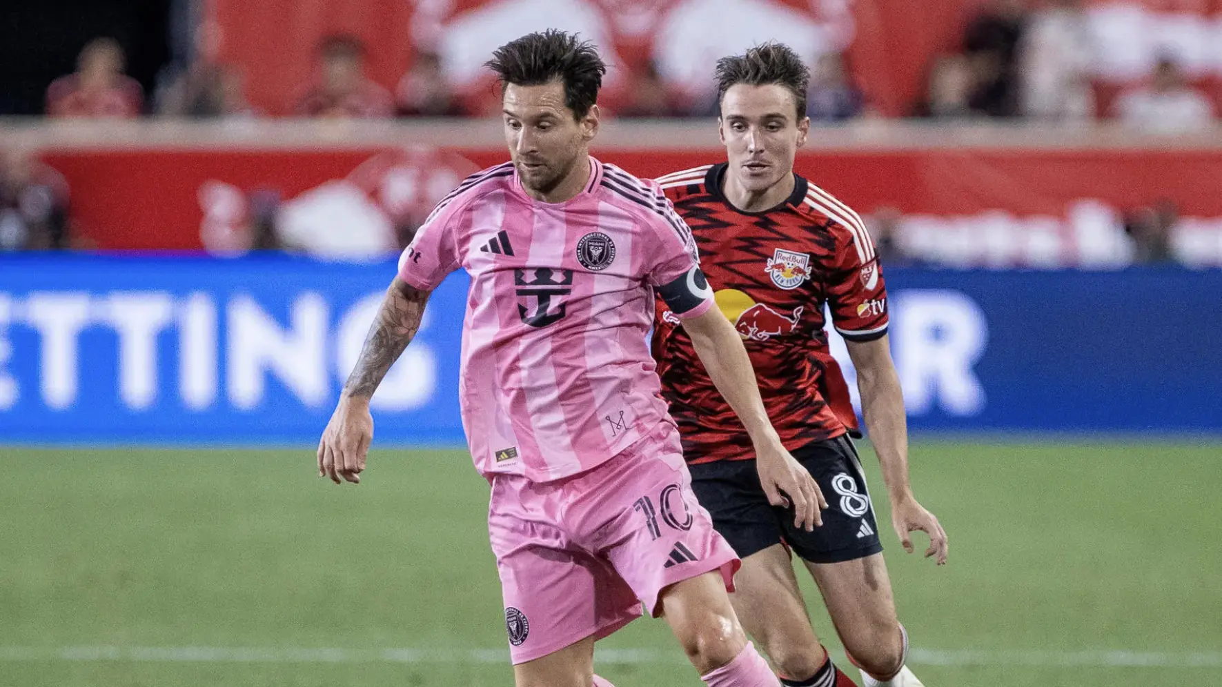 Messi y Jordi Alba suspendidos un partido por ausentarse del MLS All-Star Game