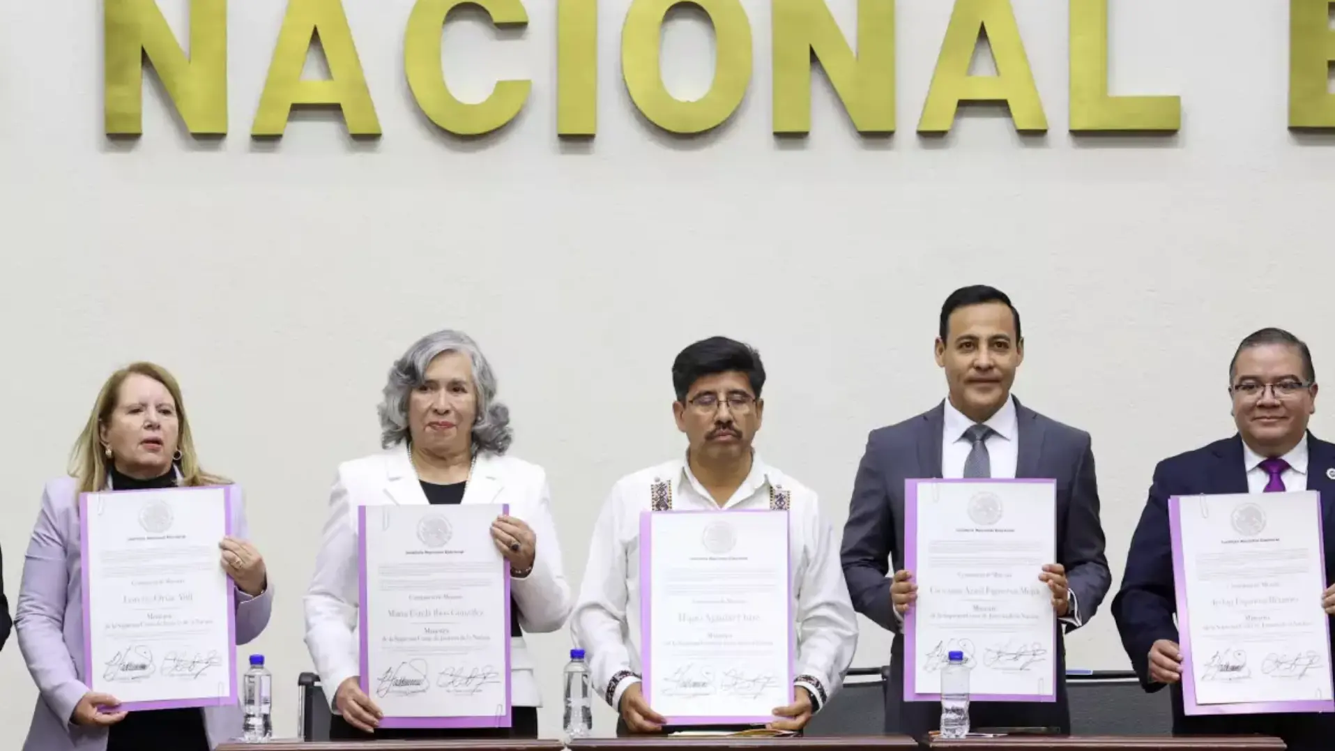El Senado se alista para tomar protesta a integrantes del Poder Judicial 
