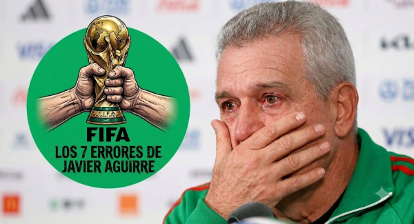 ¿Qué pasó con el Tri? Los 7 errores de Javier Aguirre que nos dejaron fuera del Mundial.