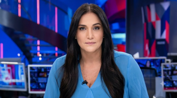 Danielle Dithurbide casi llora en noticiero de Televisa tras anuncio: Pidió ayuda para niños enfermos.